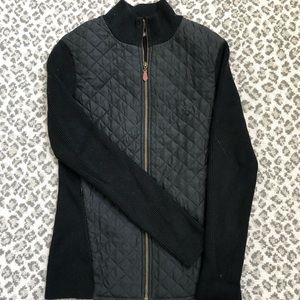 J McLaughlin zip up cardigan/jacket